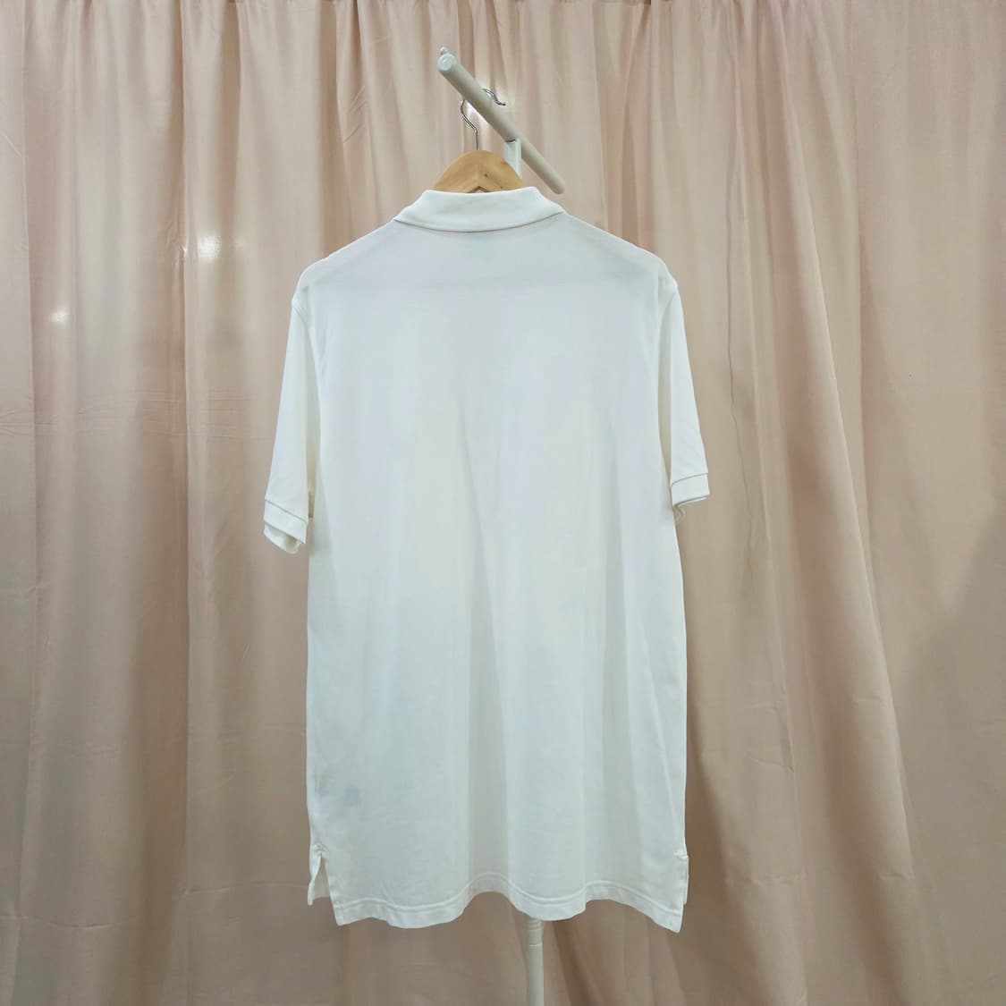 브룩스브라더스 피케 반팔 카라티 XL 상품이미지4
