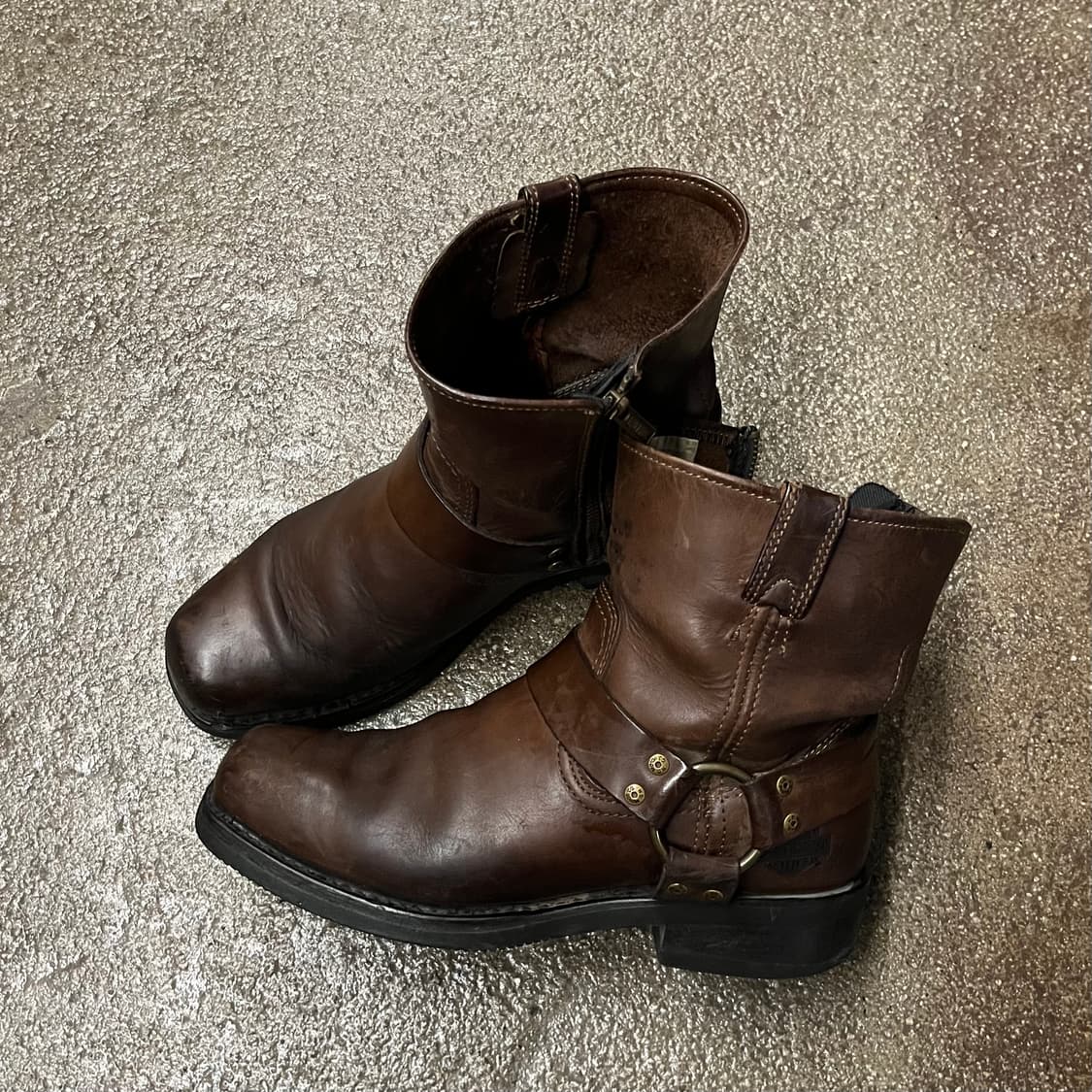 할리데이비슨 바이커 부츠 (260) 상품이미지1