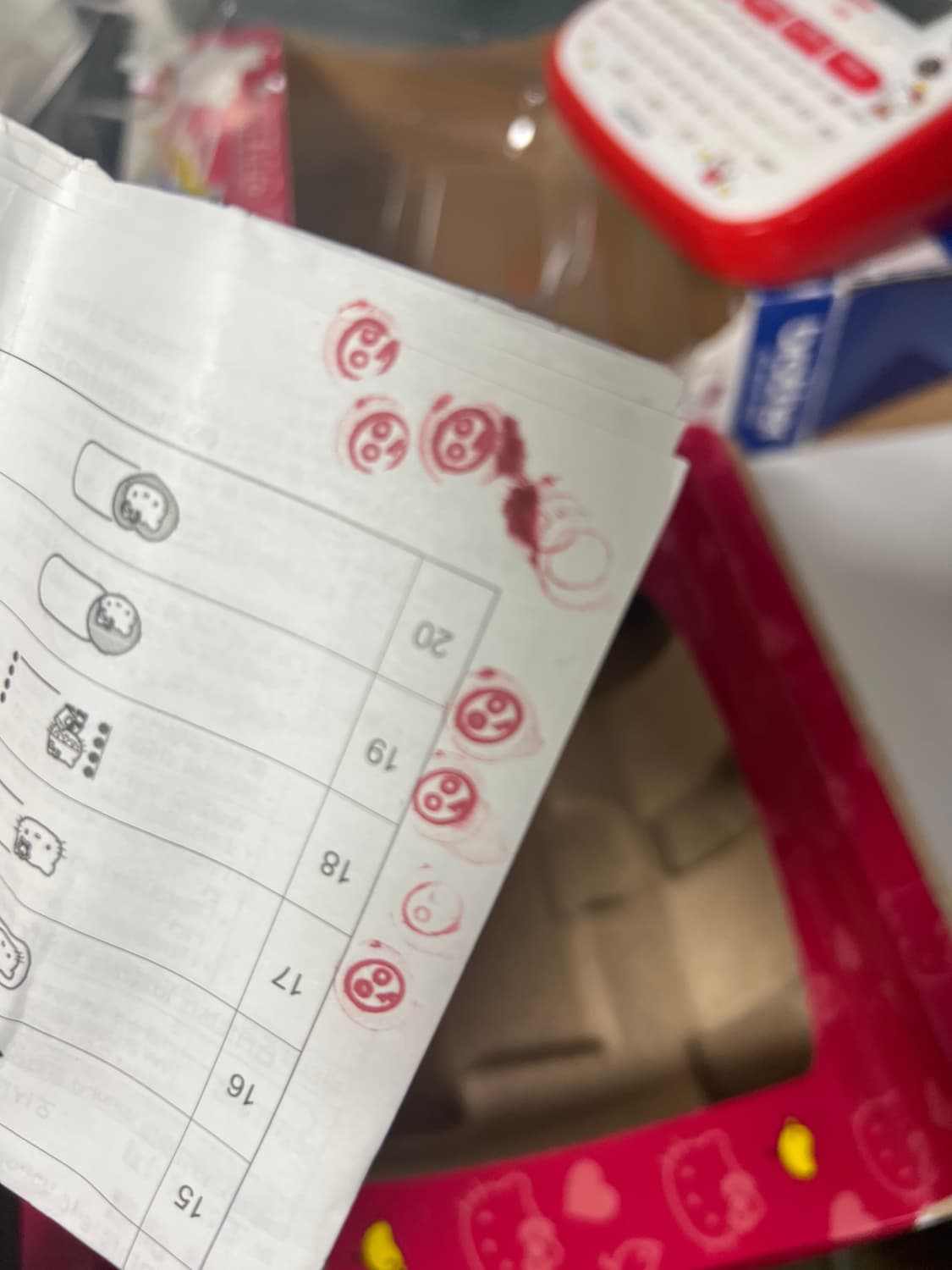 브라더 헬로키티 라벨기 P-touch D200KT 상품이미지10