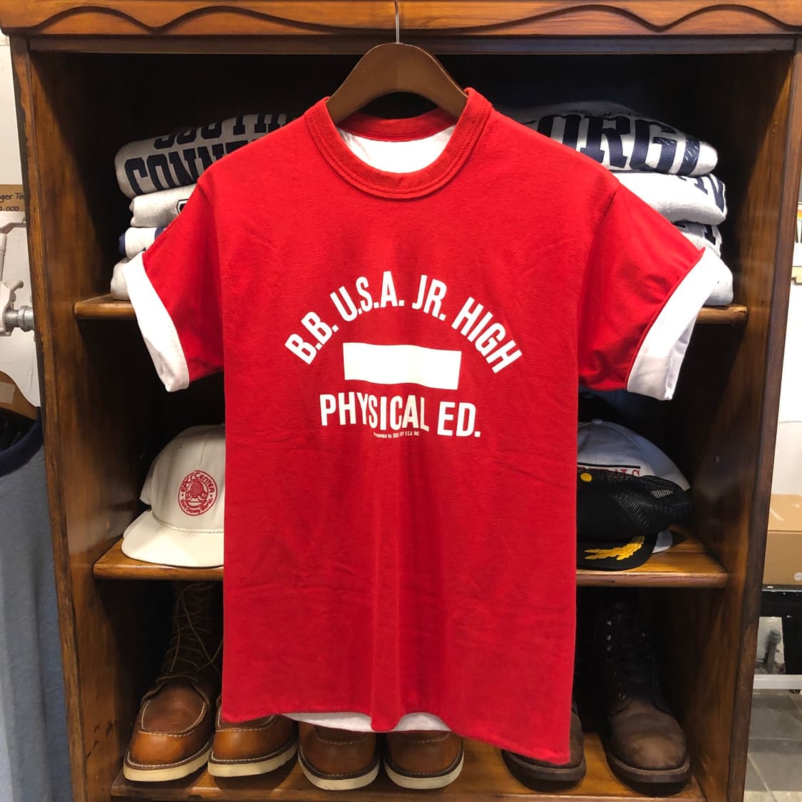 60s/80s Reversible T-shirt-M 상품이미지1