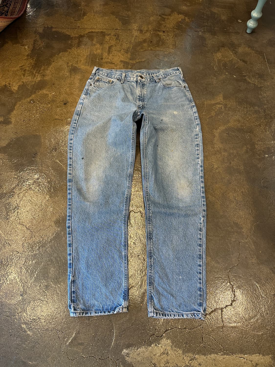 Carhartt 칼하트 릴렉스핏 데님팬츠 38x34 상품이미지1