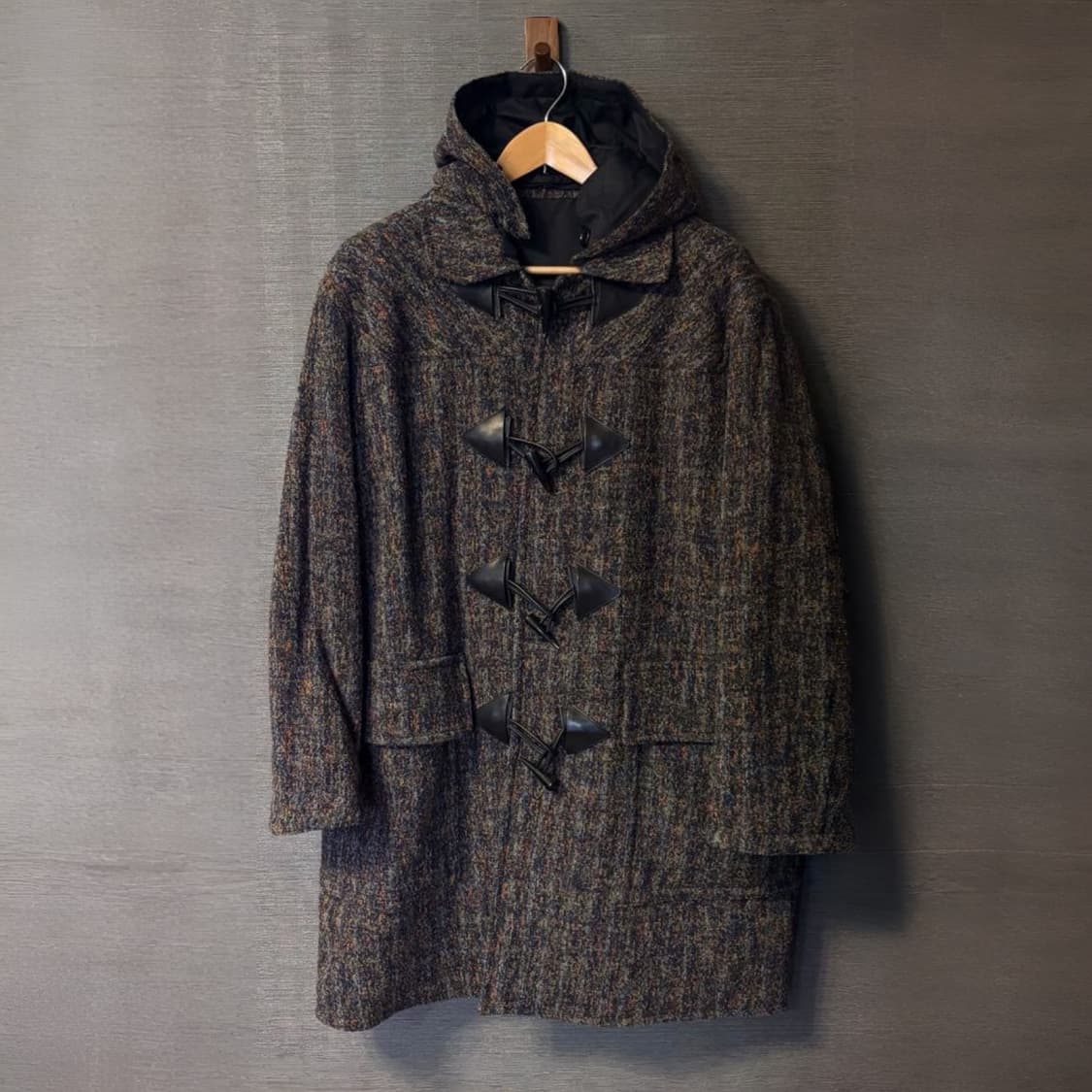 24aw DEVOLLE KASURI DUFFLE COAT 상품이미지2