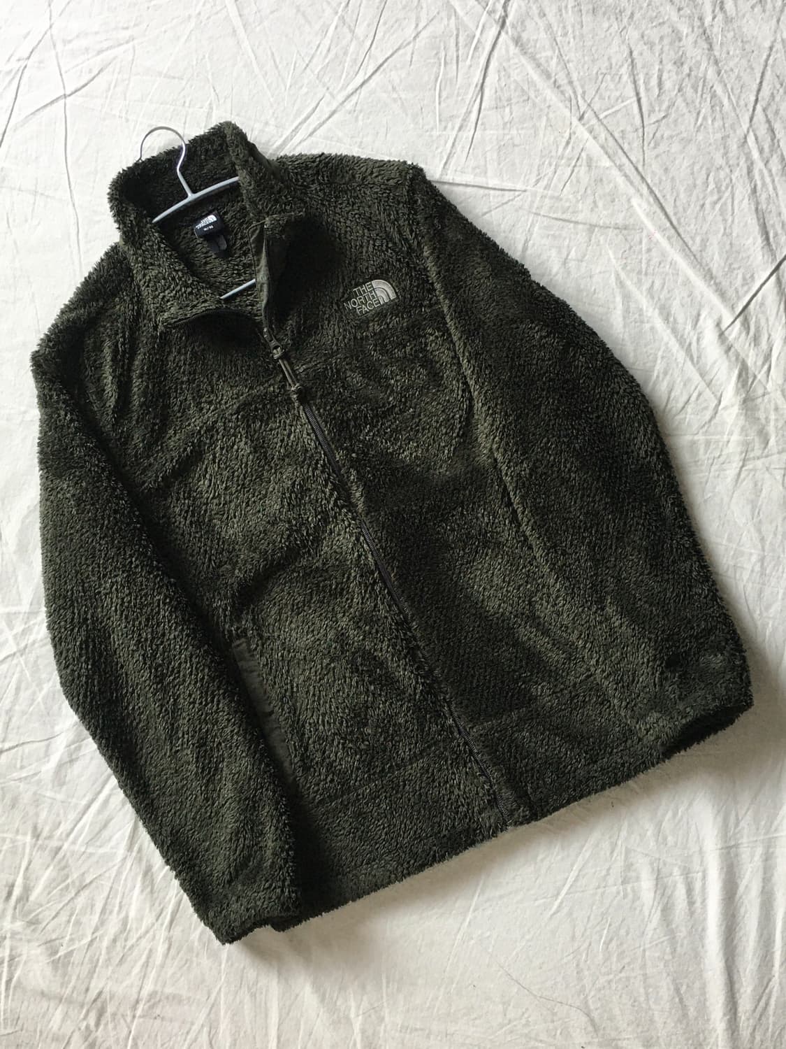 노스페이스 자수 플리스집업 상품이미지3