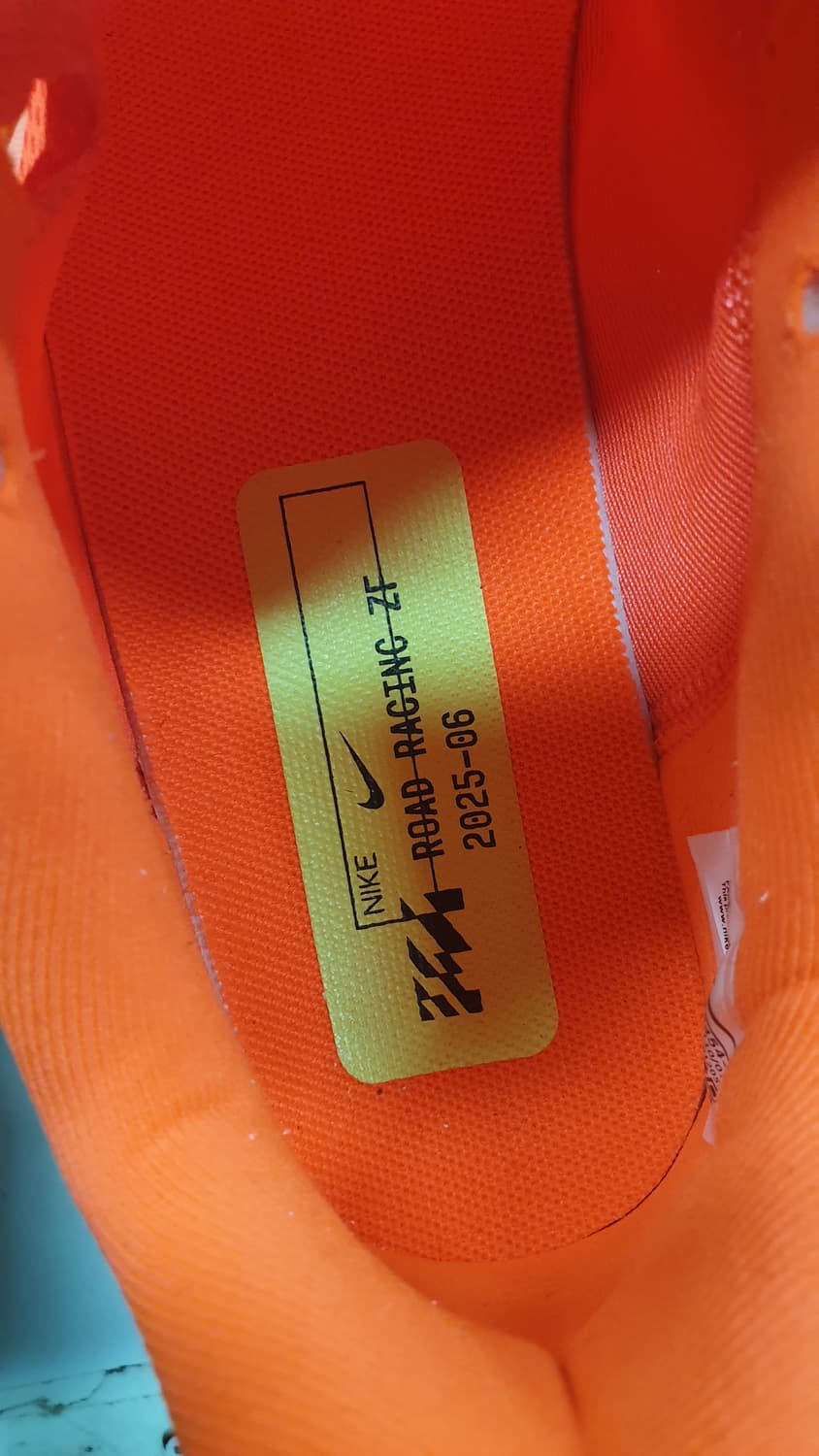 나이키 줌 플라이 6 오렌지 러닝화280 상품이미지8