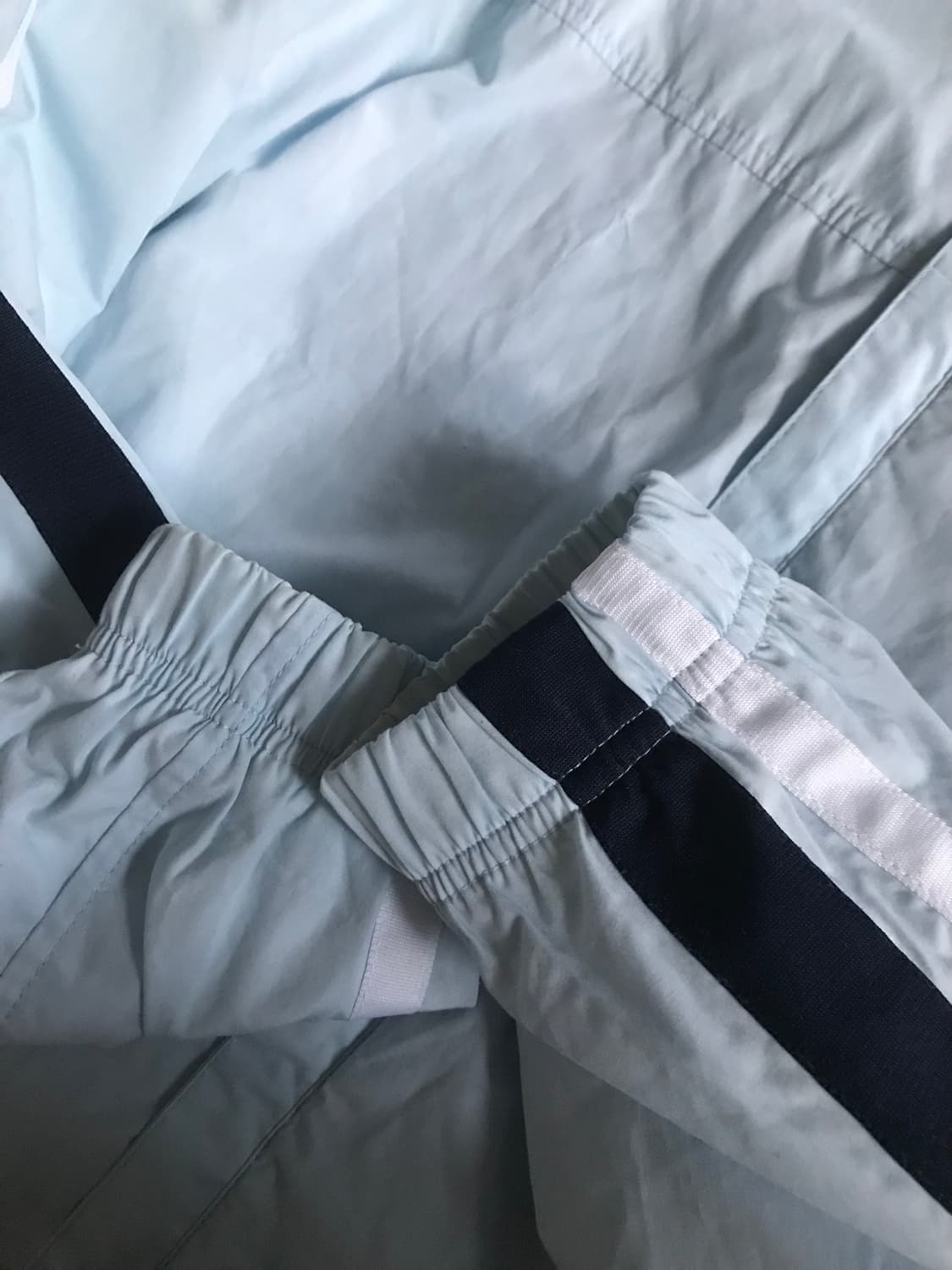 나이키 00s 연하늘 오버핏 바람막이 상품이미지9