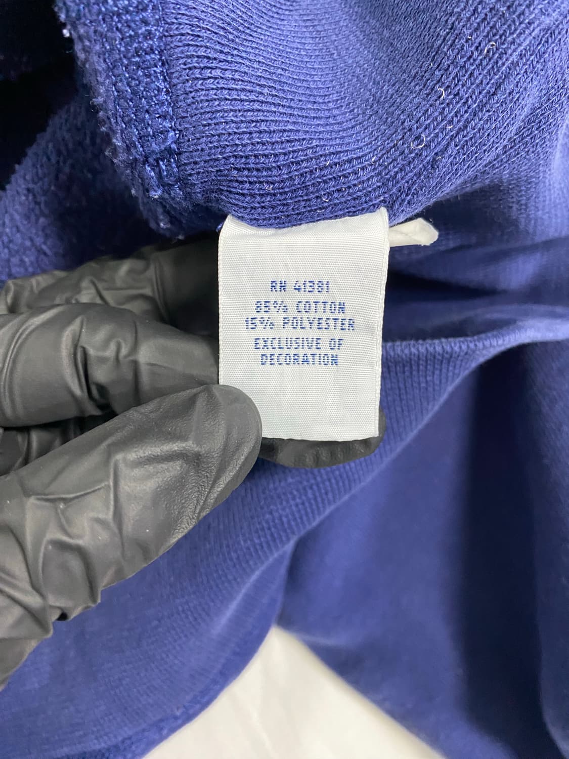 폴로 랄프로렌 빅로고 네이비 맨투맨 L <518> 상품이미지5