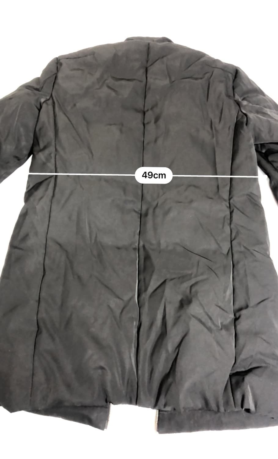 송지오 덕다운 패딩 코트 우먼M 상품이미지10