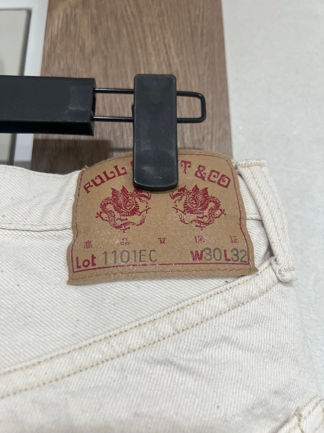 풀카운트 1101 에크루 30 상품이미지3