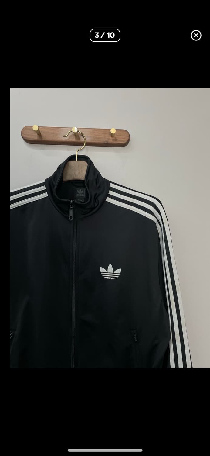 아디다스 블랙 파이어버드 져지 A2942 상품이미지3