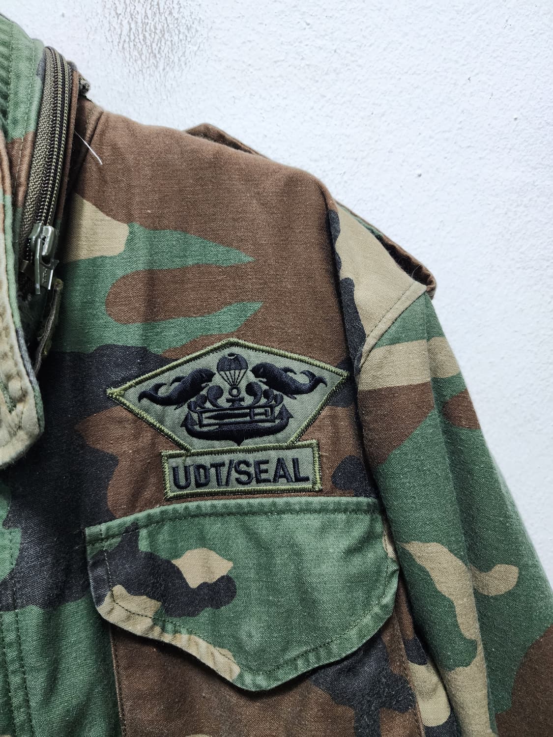 미군 UDT/SEAL m65 필드자켓  상품이미지3