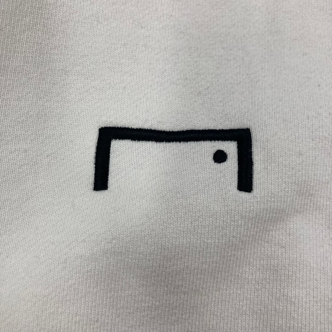 골 스튜디오 빅로고 하프 집업 맨투맨 상품이미지4