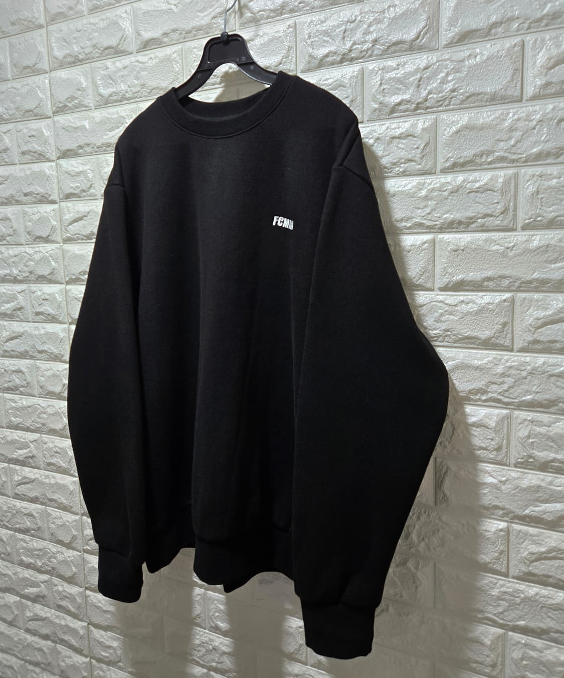 FCMM 기모 맨투맨 크루넥 100~105 상품이미지3