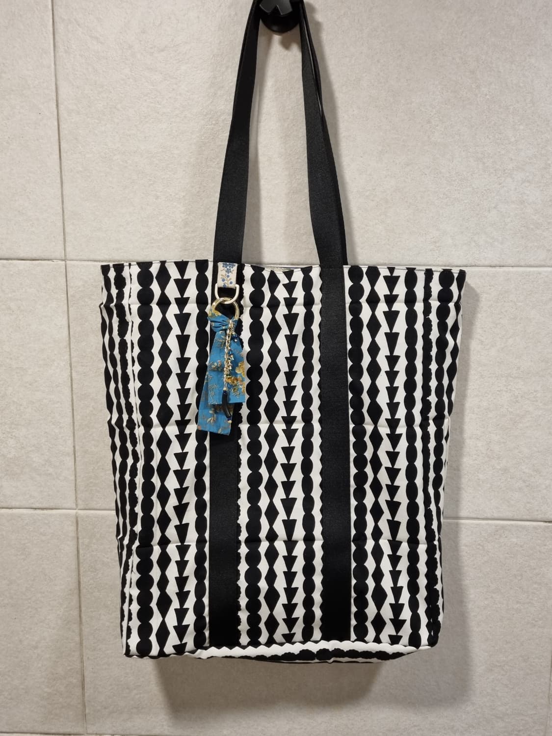 핀란드 숲 양면 쇼퍼 남녀공용 북유럽 숄더백 상품이미지7