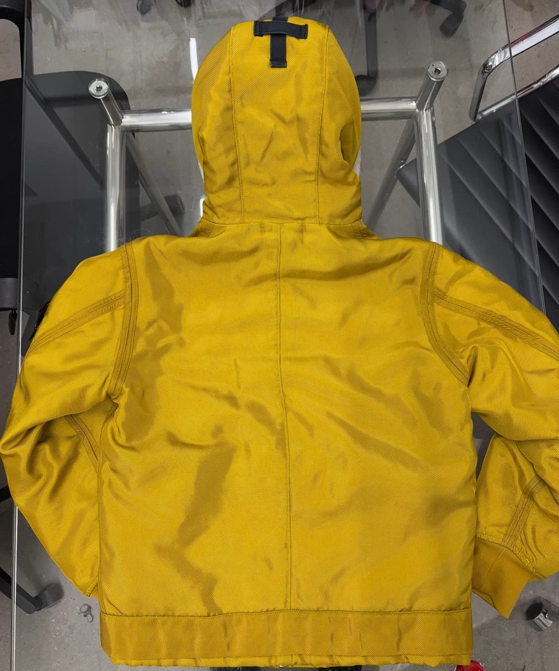 스톤아일랜드 10AW 옥스포드 나일론 자켓 상품이미지2