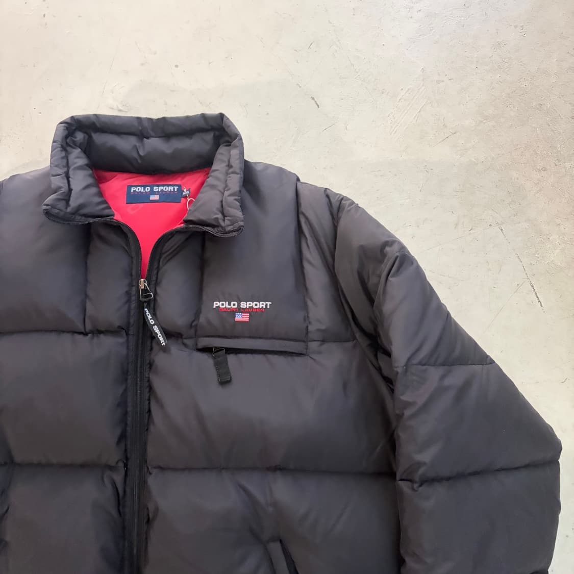 90s 폴로 스포츠 빈티지 다운패딩 XL 상품이미지2