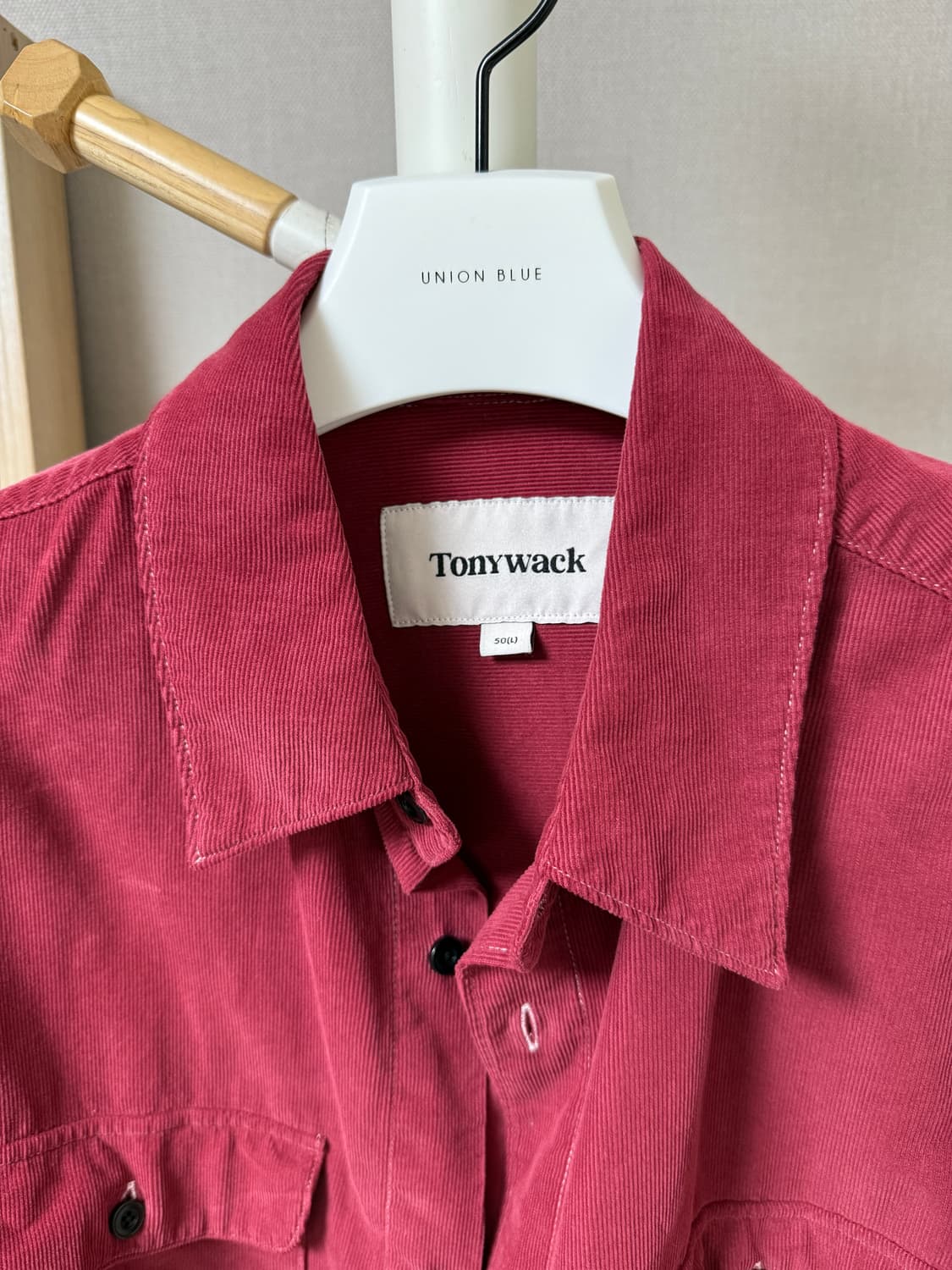 토니웩 레드 셔츠 L사이즈 상품이미지2