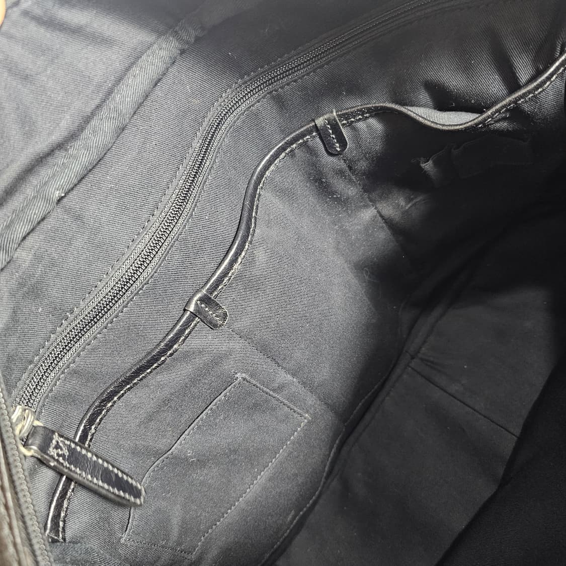 Fossil 파슬 가죽 토트 크로스백  상품이미지6