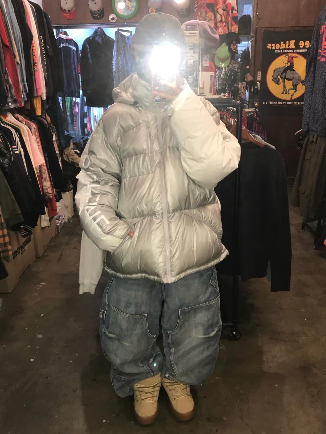 Supreme Featherweight Down Jacket Whit 상품이미지5