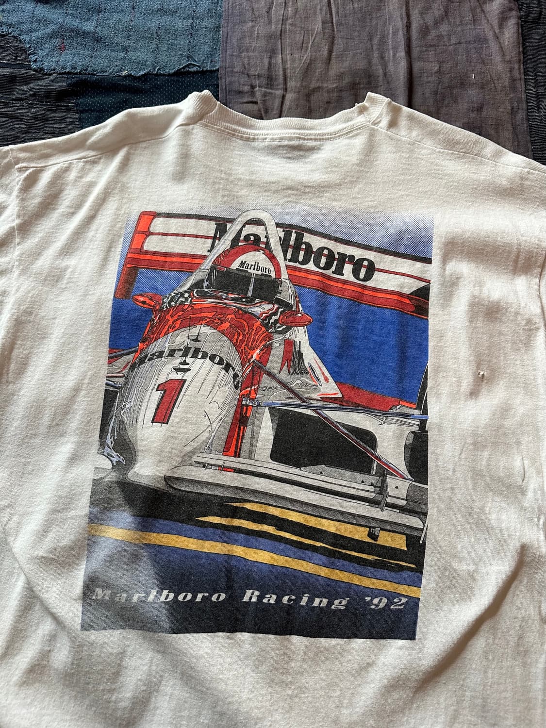90s Vintage Marlboro T Shirts 상품이미지2