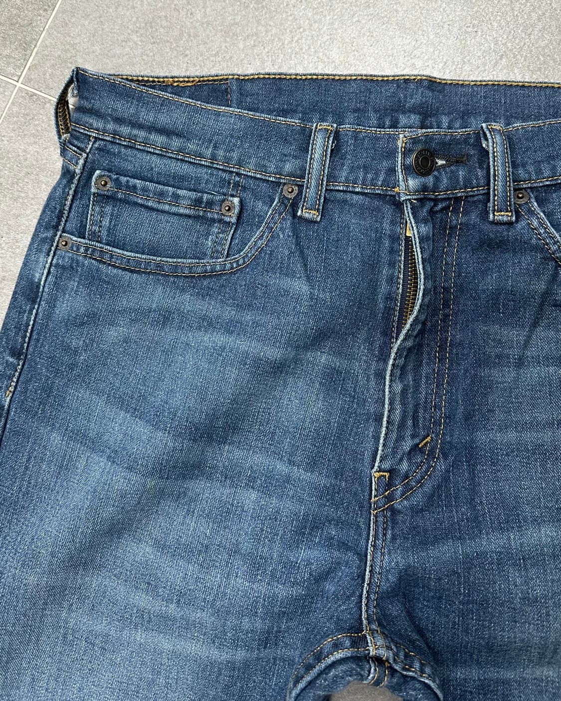 (허단44)00'S 리바이스 505 데님-M2035 상품이미지2