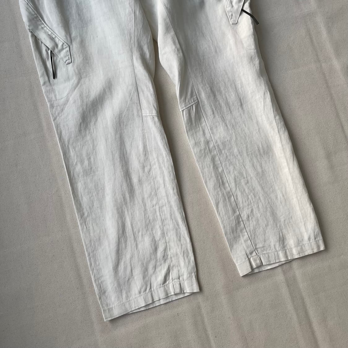 씨피 컴퍼니 린넨 유틸리티 디테일 팬츠 상품이미지3
