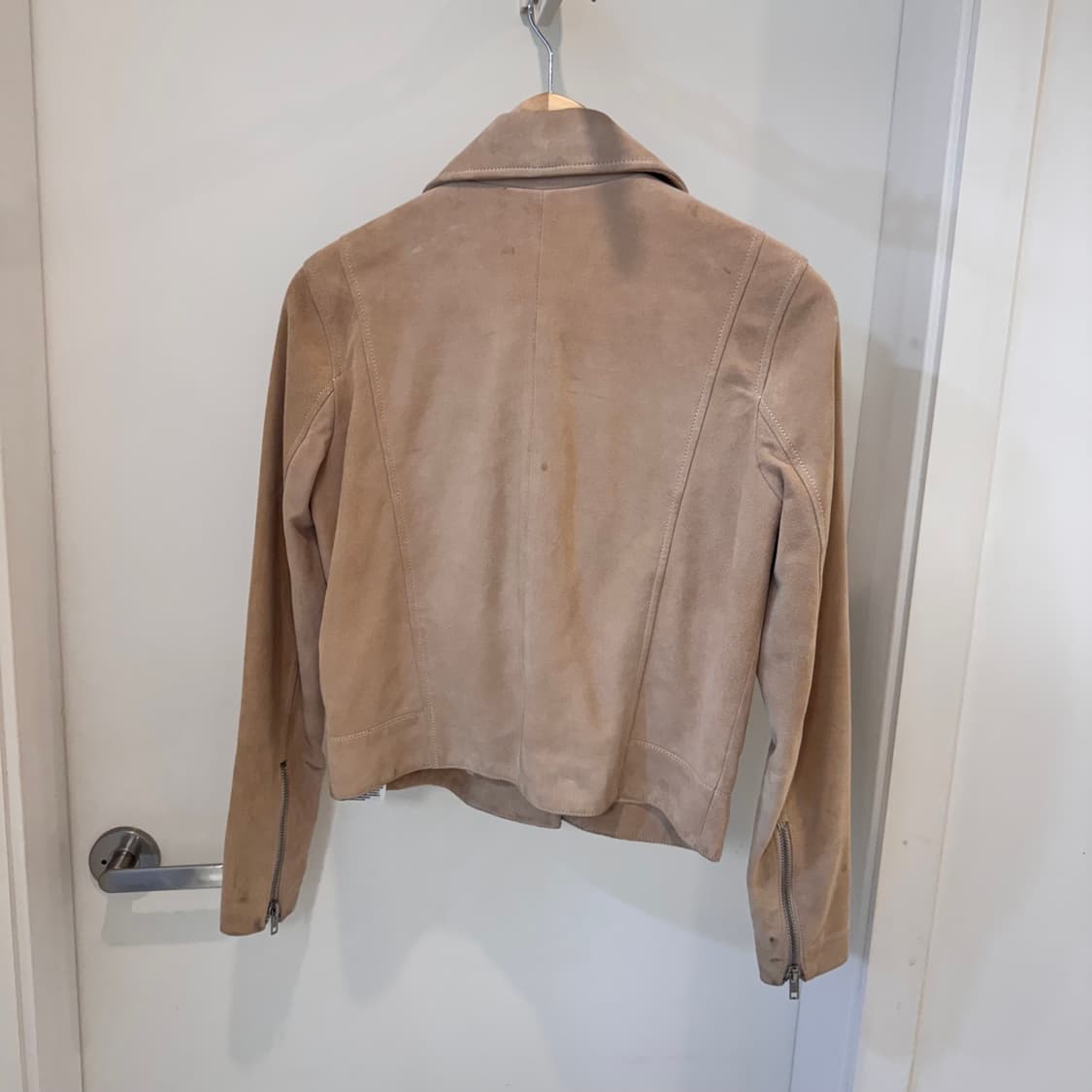 리바이스 메이드앤크래프티드 천연스웨이드 라이더 S 상품이미지3