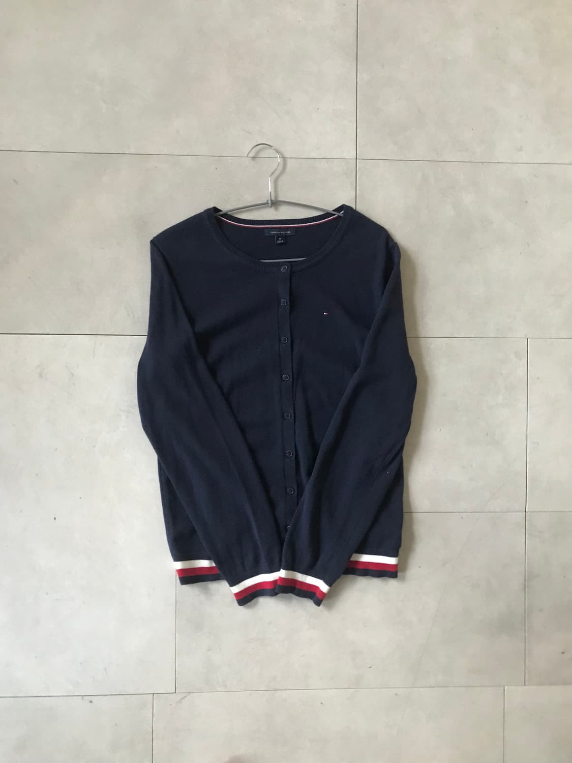 타미힐피거 네이비 가디건 상품이미지6