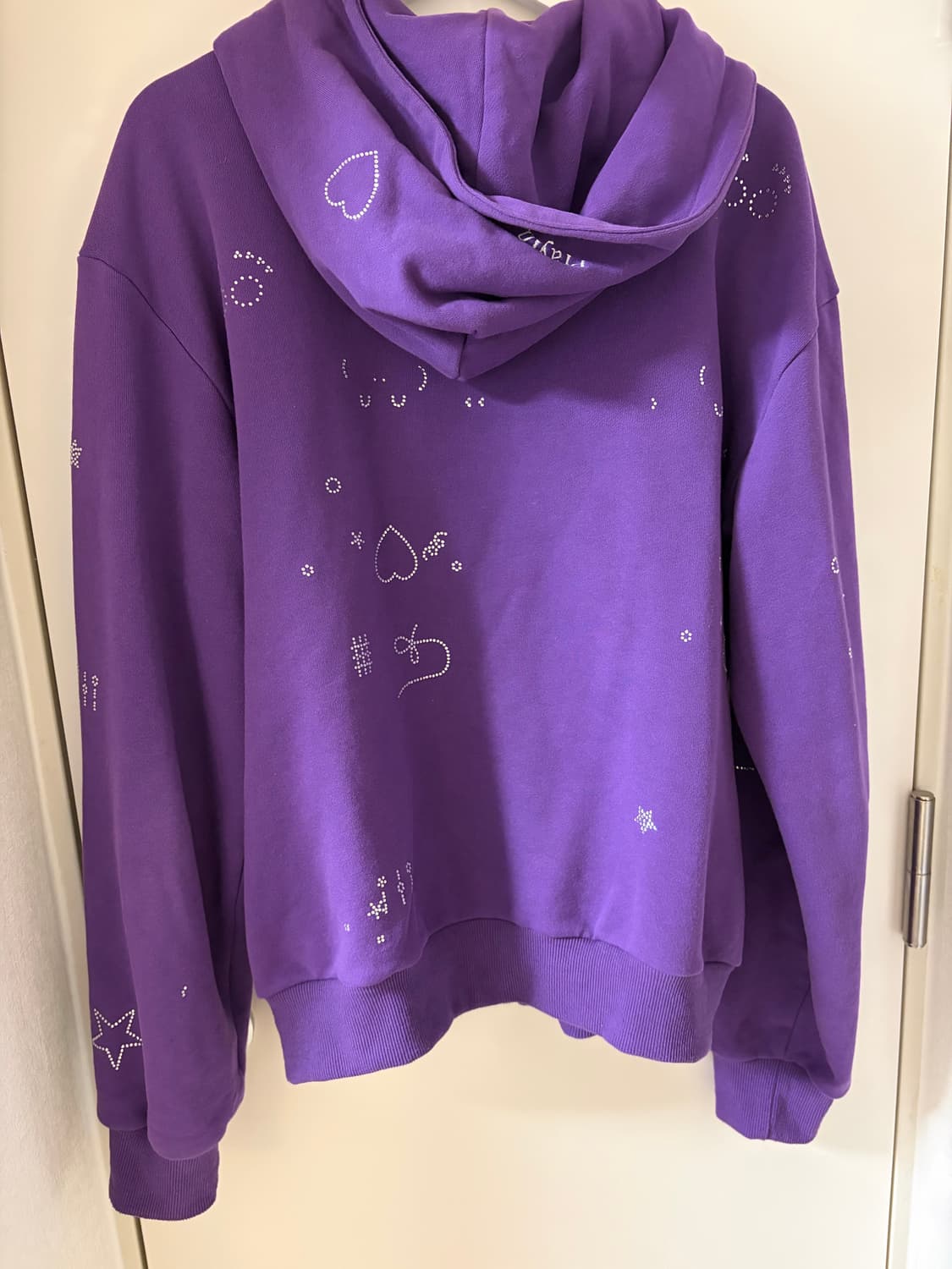 프레잉 후드집업 XL 상품이미지4