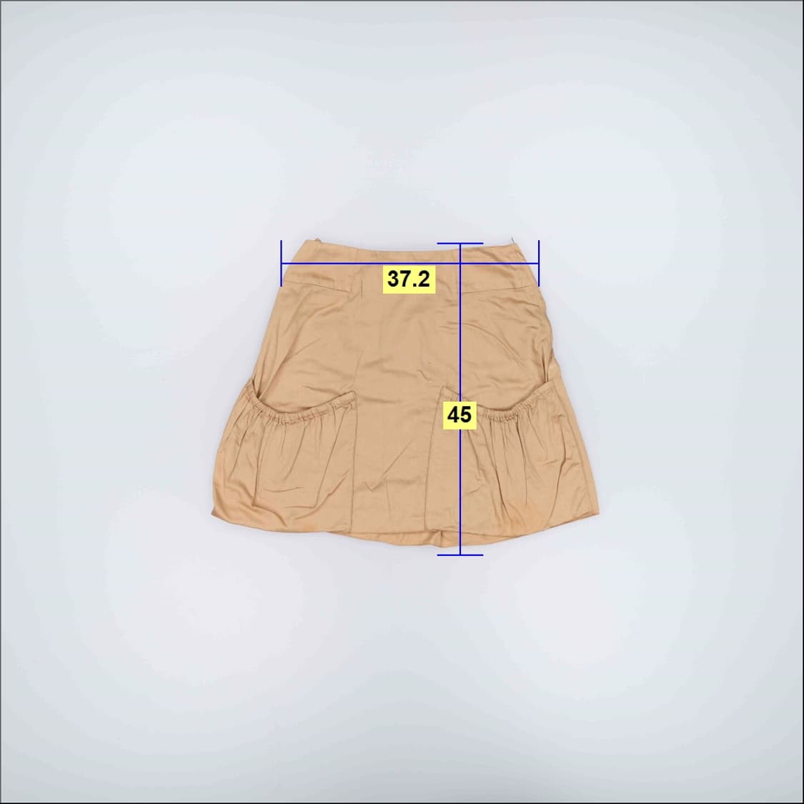 실측확인 포켓 여성 미니스커트 0409H1 상품이미지5
