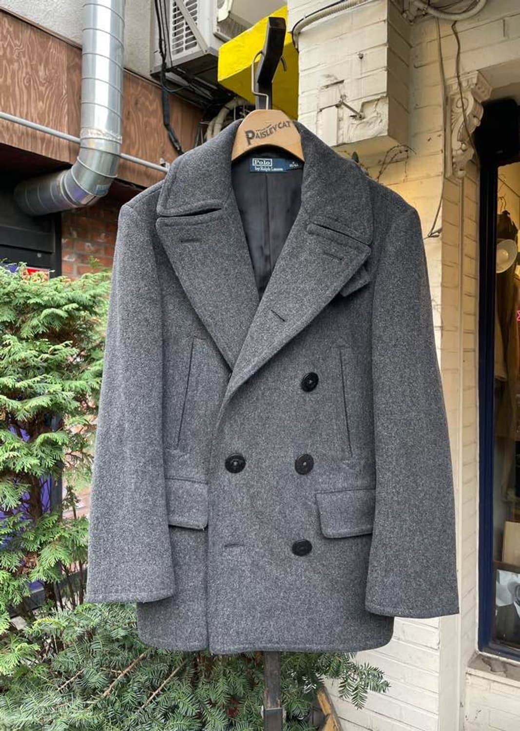 랄프로렌 피코트 상품이미지9