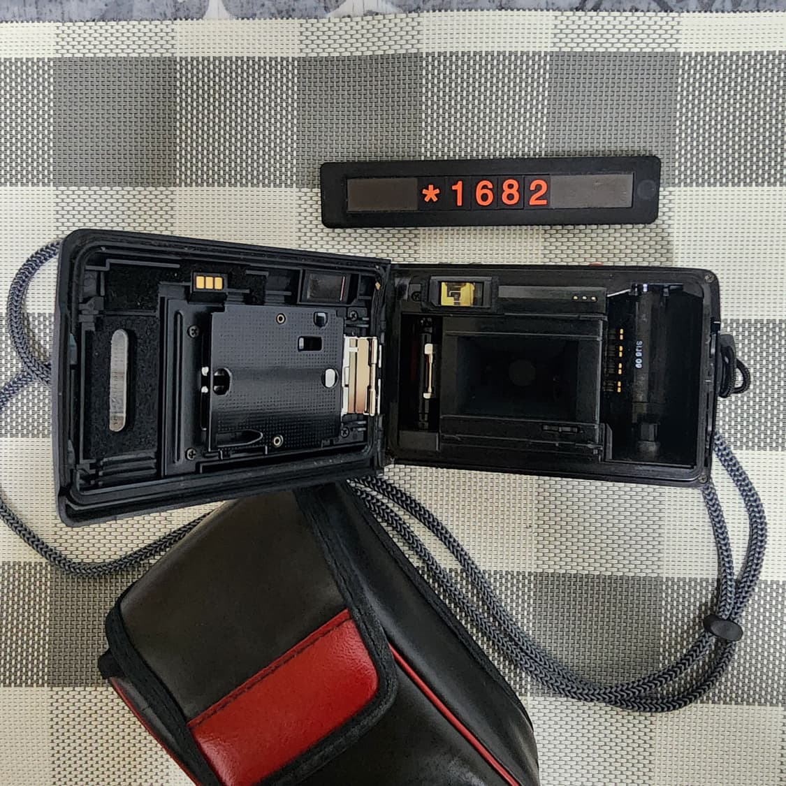 올림푸스 AF-1 트윈 필름카메라 파우치포함 상품이미지6