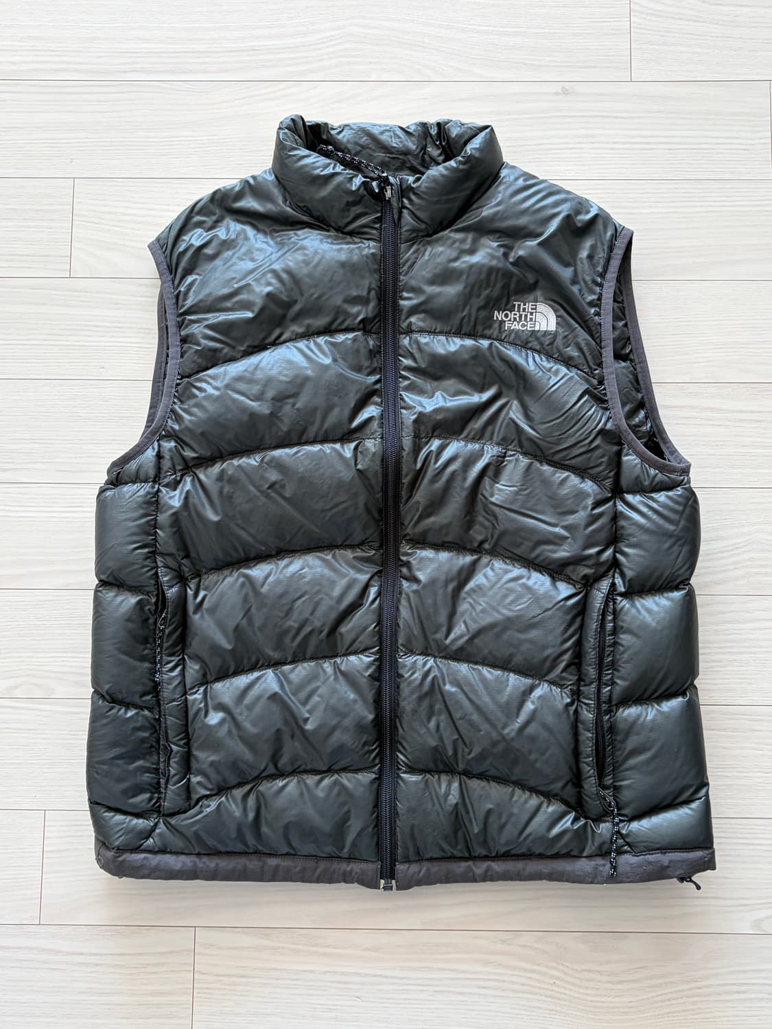 TNF 노스페이스 아콘가쿠아 다운 패딩 조끼 베스트 M (100) 상품이미지1