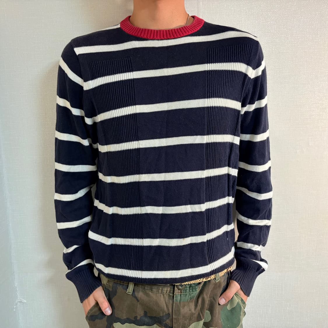 타미 할피거  니트 상품이미지3