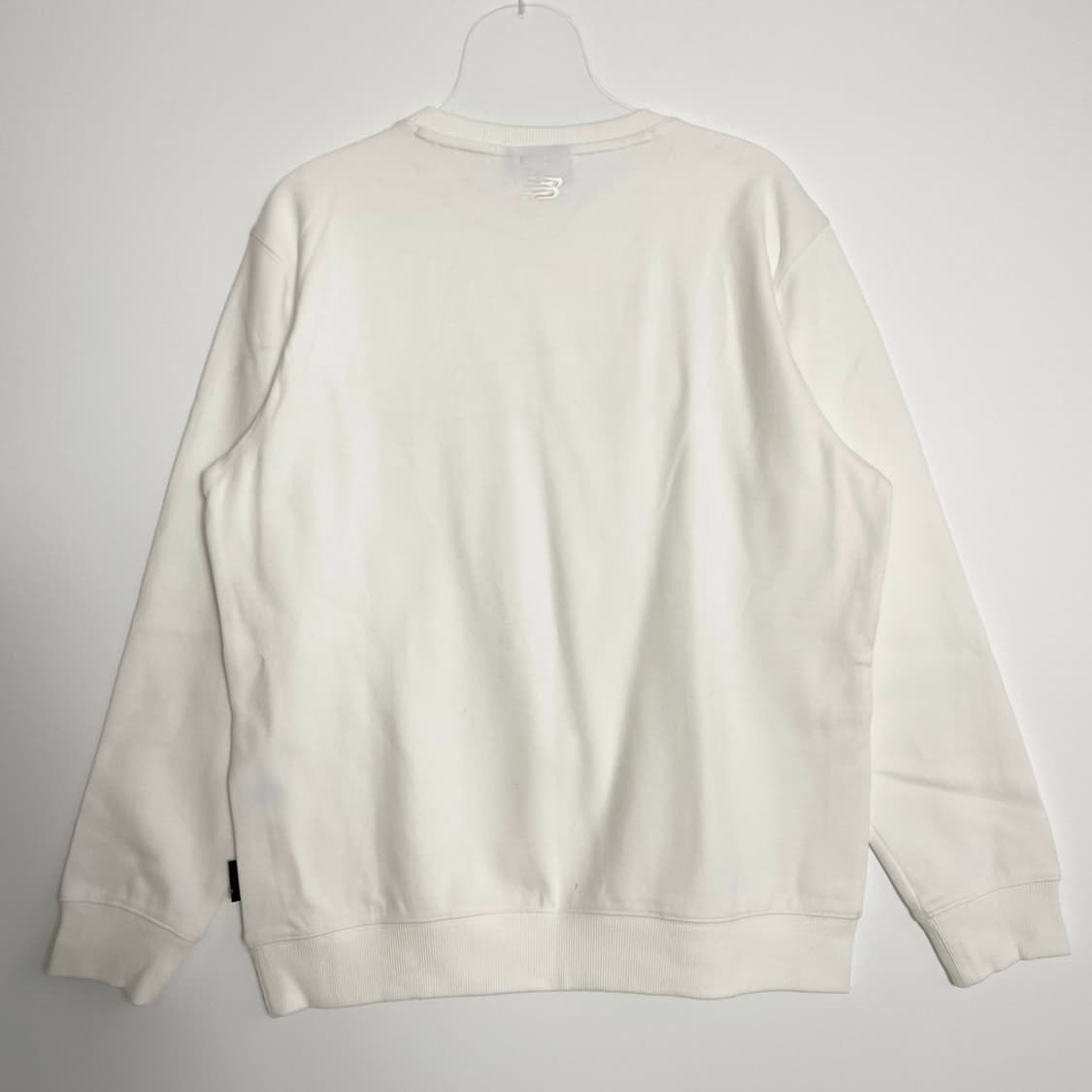 D2 뉴발란스의 화이트 맨투맨 100사이즈 상품이미지3