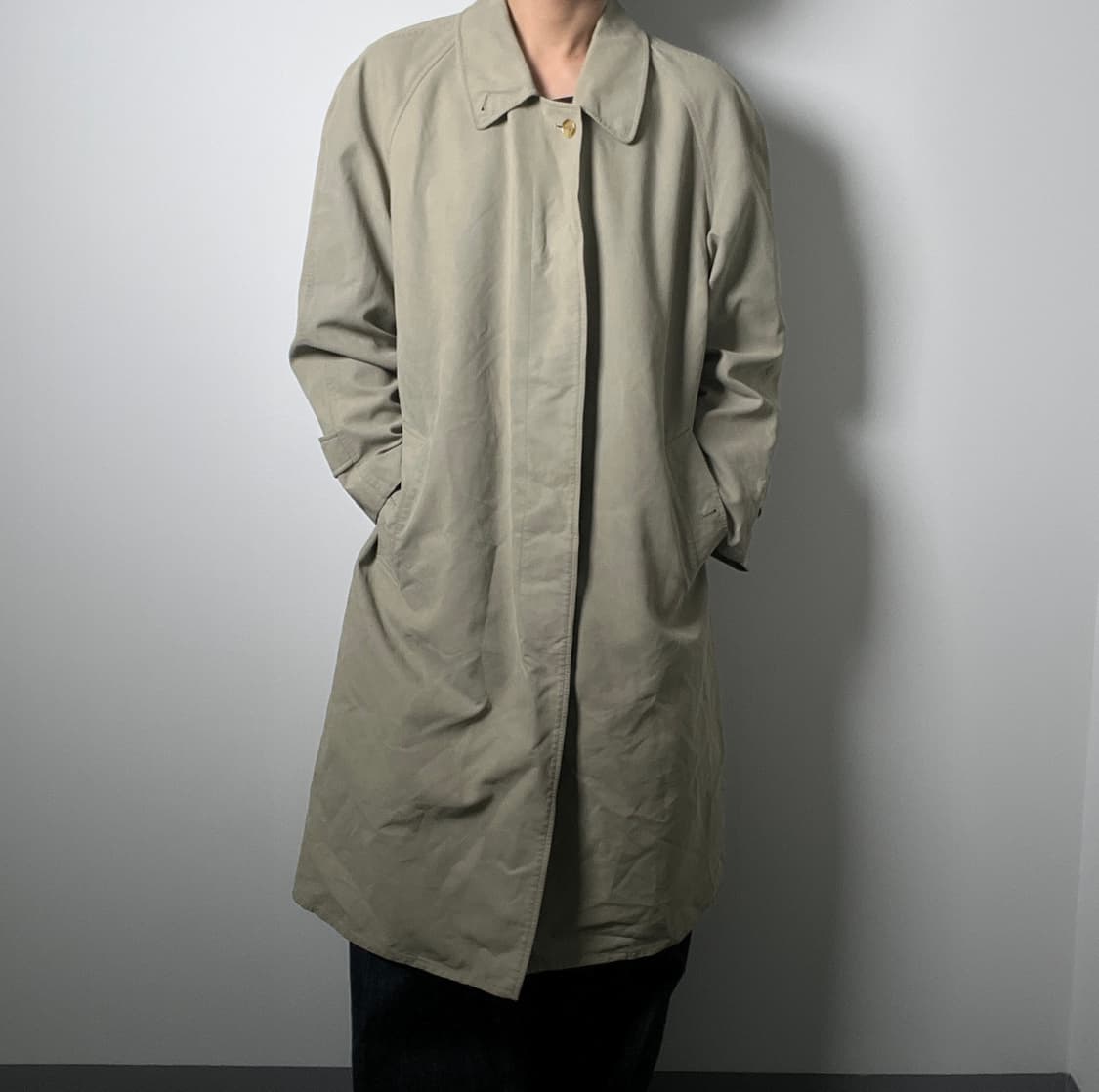 Burberrys 버버리 빈티지 트렌치 싱글 맥코트 상품이미지1