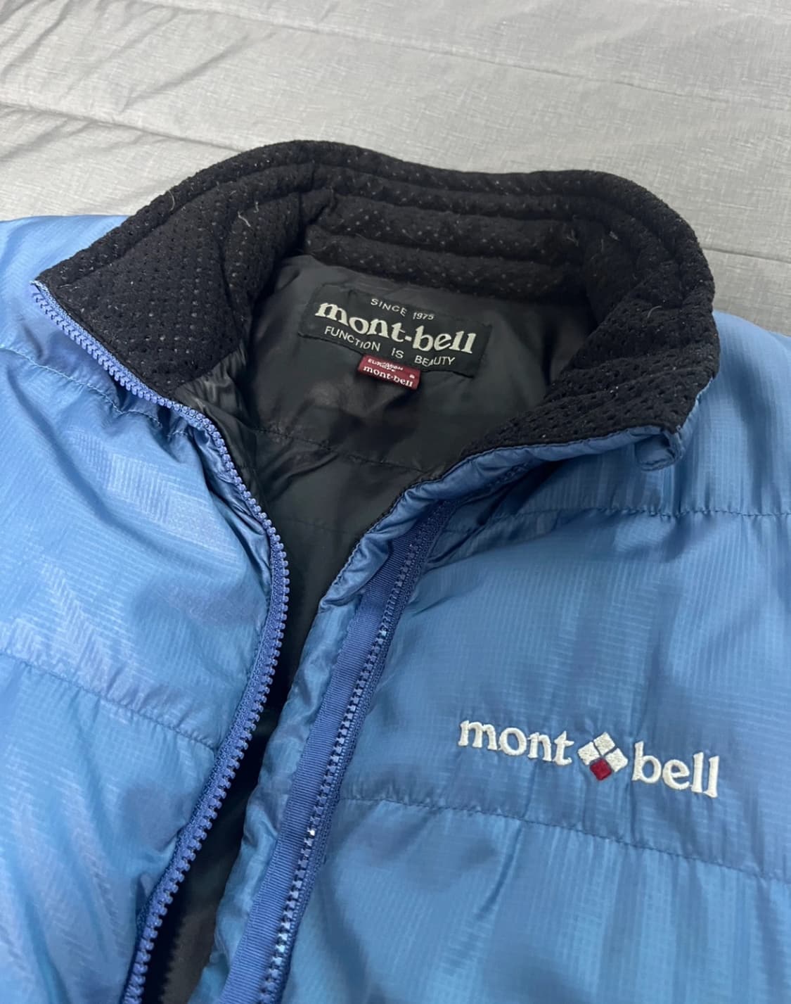 몽벨 재팬 구스다운 경량패딩 상품이미지3