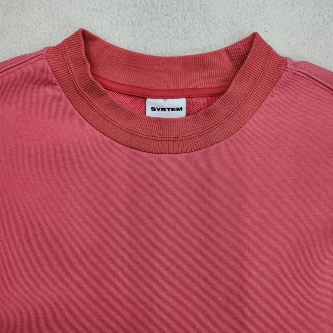 SYSTEM HOMME HANDSOME 맨투맨 Men 100 상품이미지2