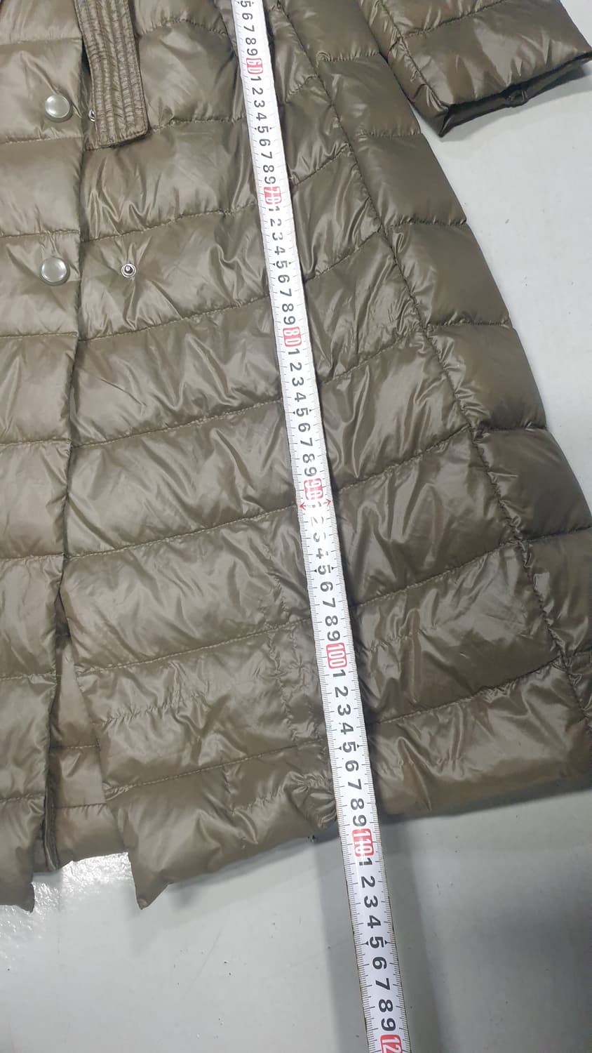 르꼬르망 구스 경량 벨트롱패딩 1사이즈 상품이미지4