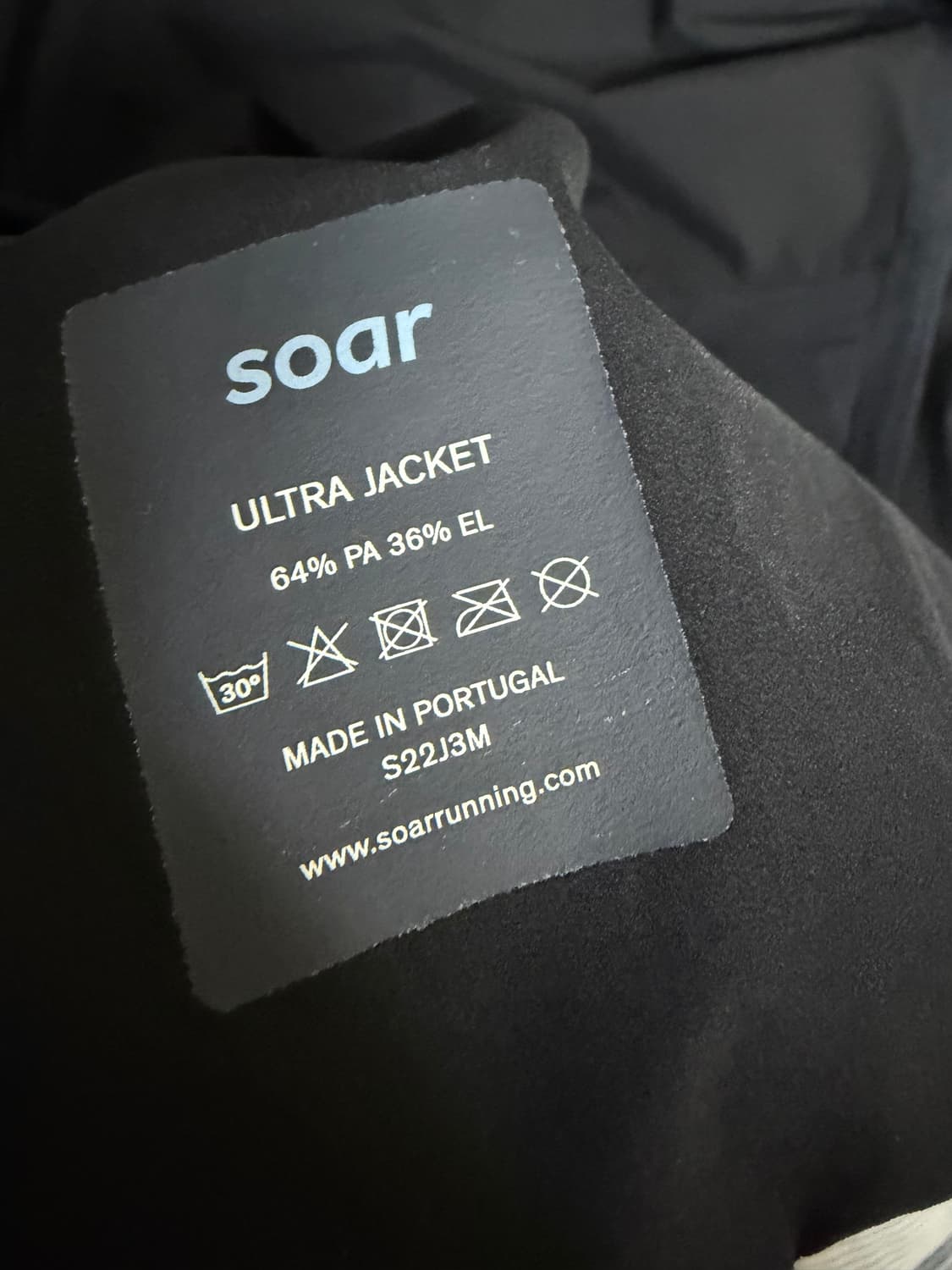 Soar running 울트라 자켓 2XL 상품이미지4