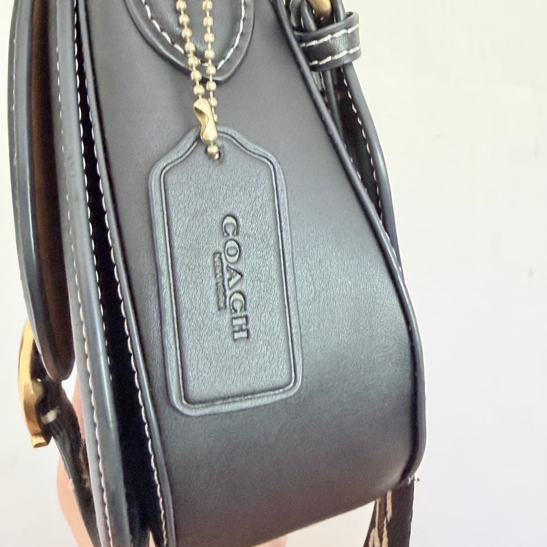 Coach beat saddle bag 상품이미지7