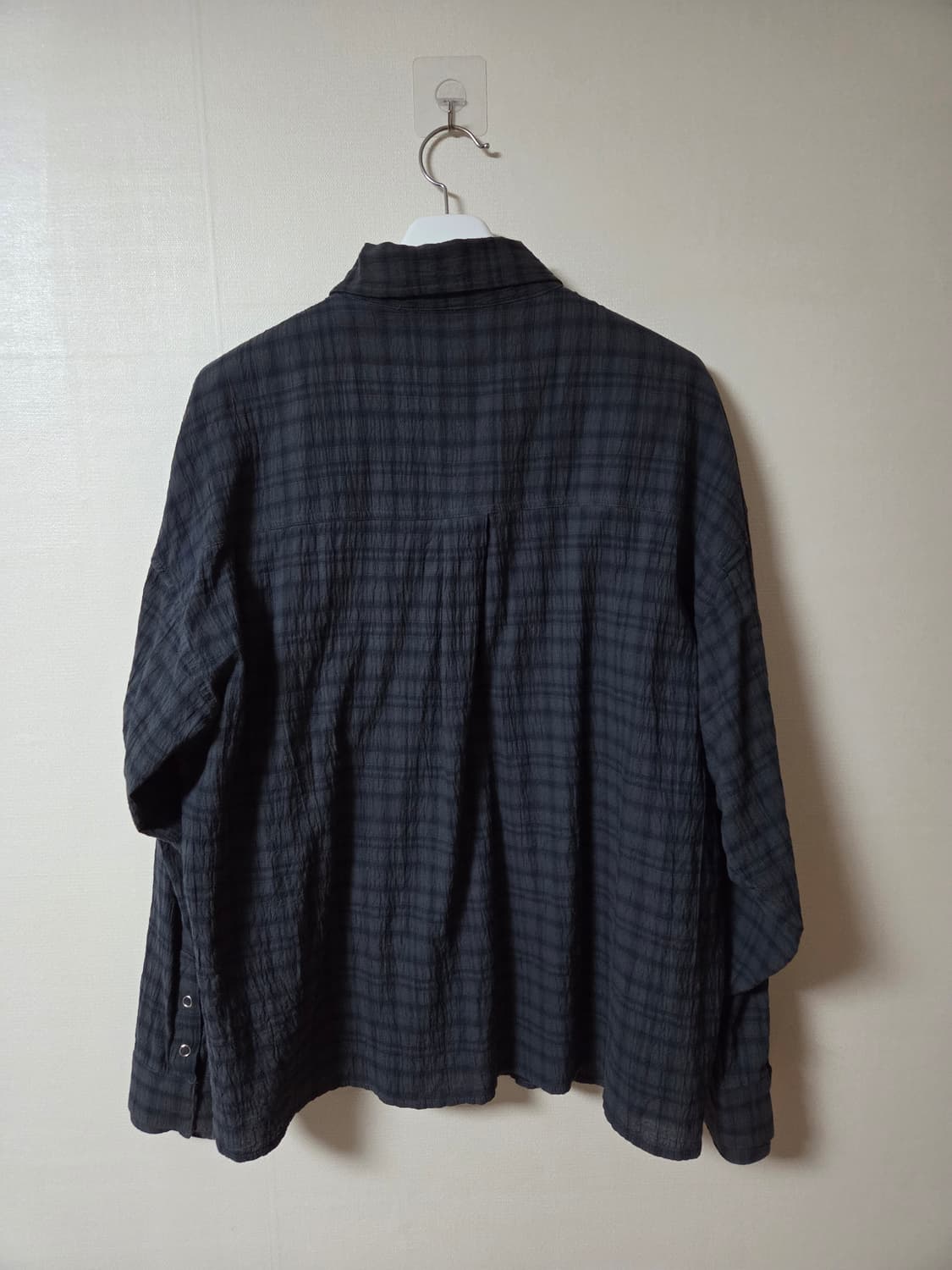 Etce 레이어드 커프스셔츠 L 상품이미지3