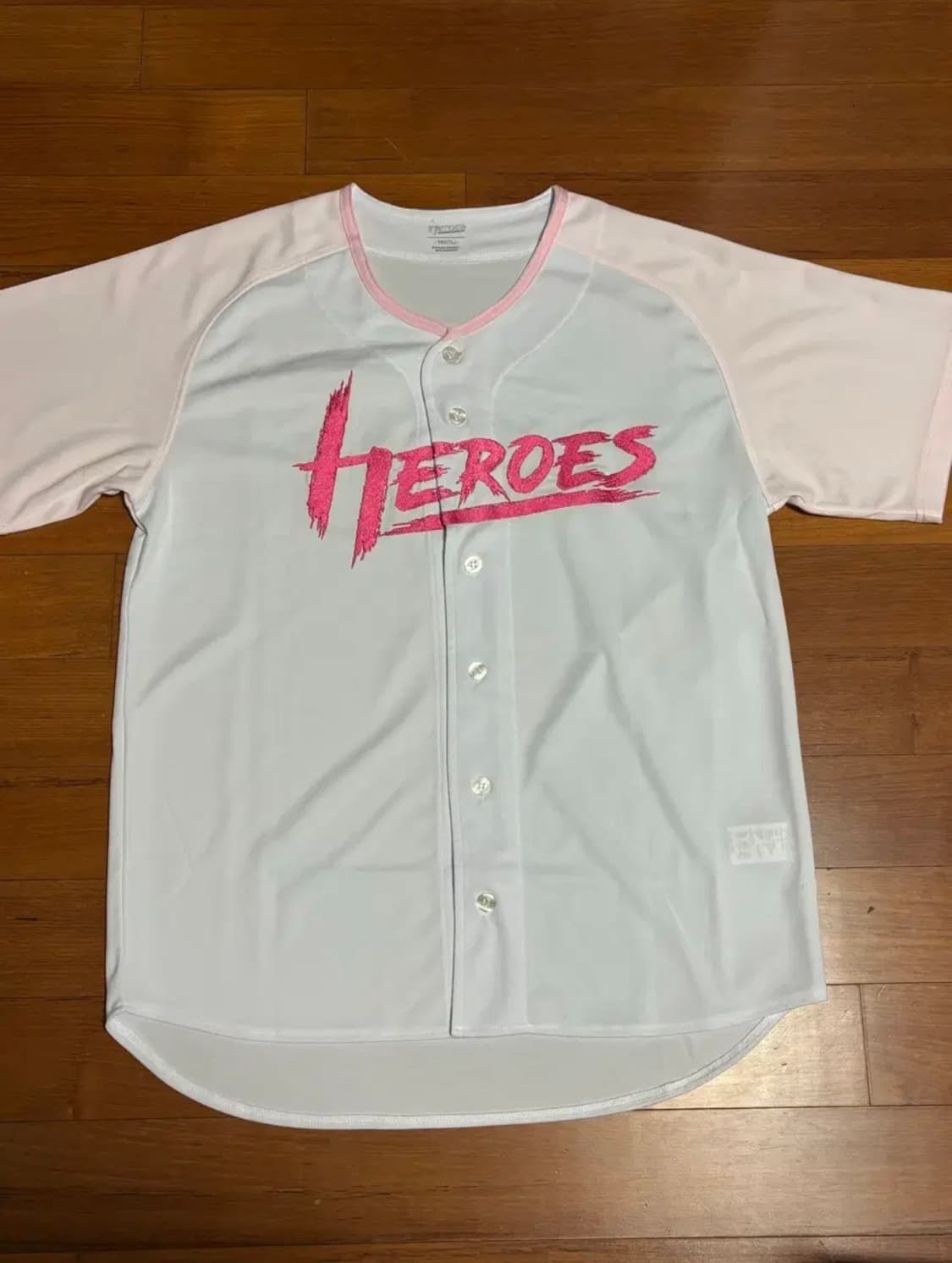 키움히어로즈 핑크 유니폼 노마킹 105 상품이미지1