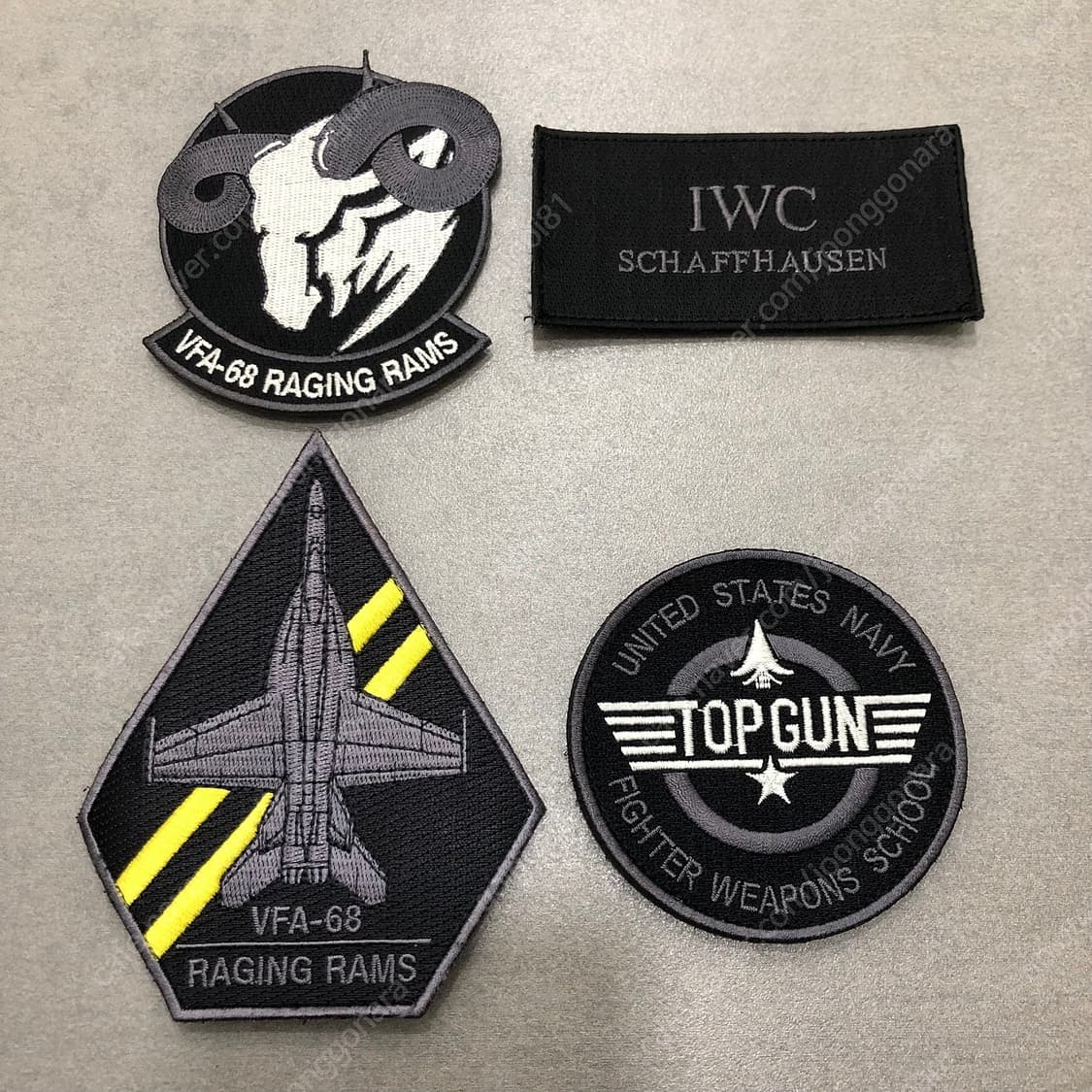 콕핏 cockpit iwc 미군 cwu-45/p 탑건 항공 자켓 상품이미지2