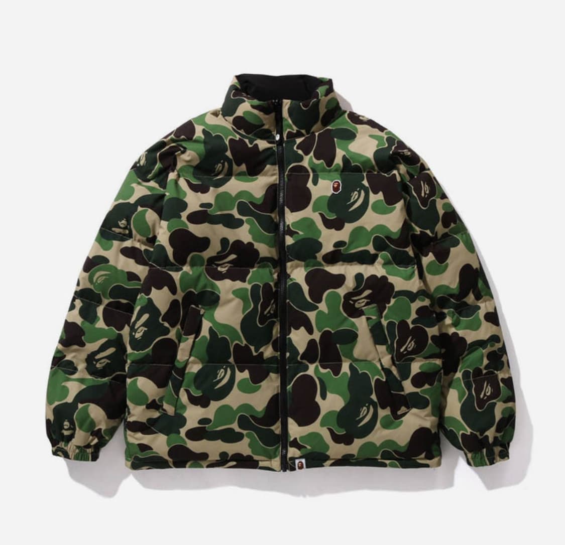 🔥BAPE 카모 리버시블 패딩 / 상태최상 🔥 상품이미지1