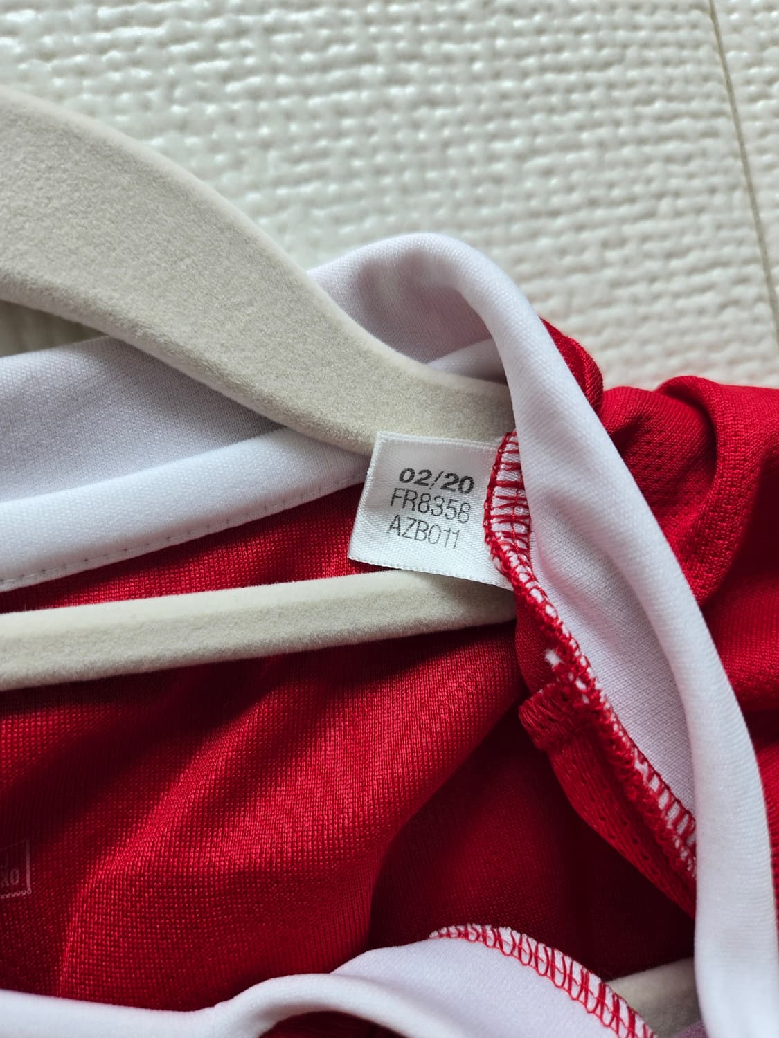 아디다스 바이에른 뮌헨 20/21 레반도프스키 유니폼 상품이미지3