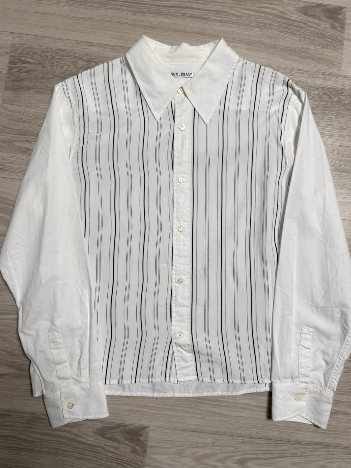 아워레가시 플라켓 셔츠 상품이미지3