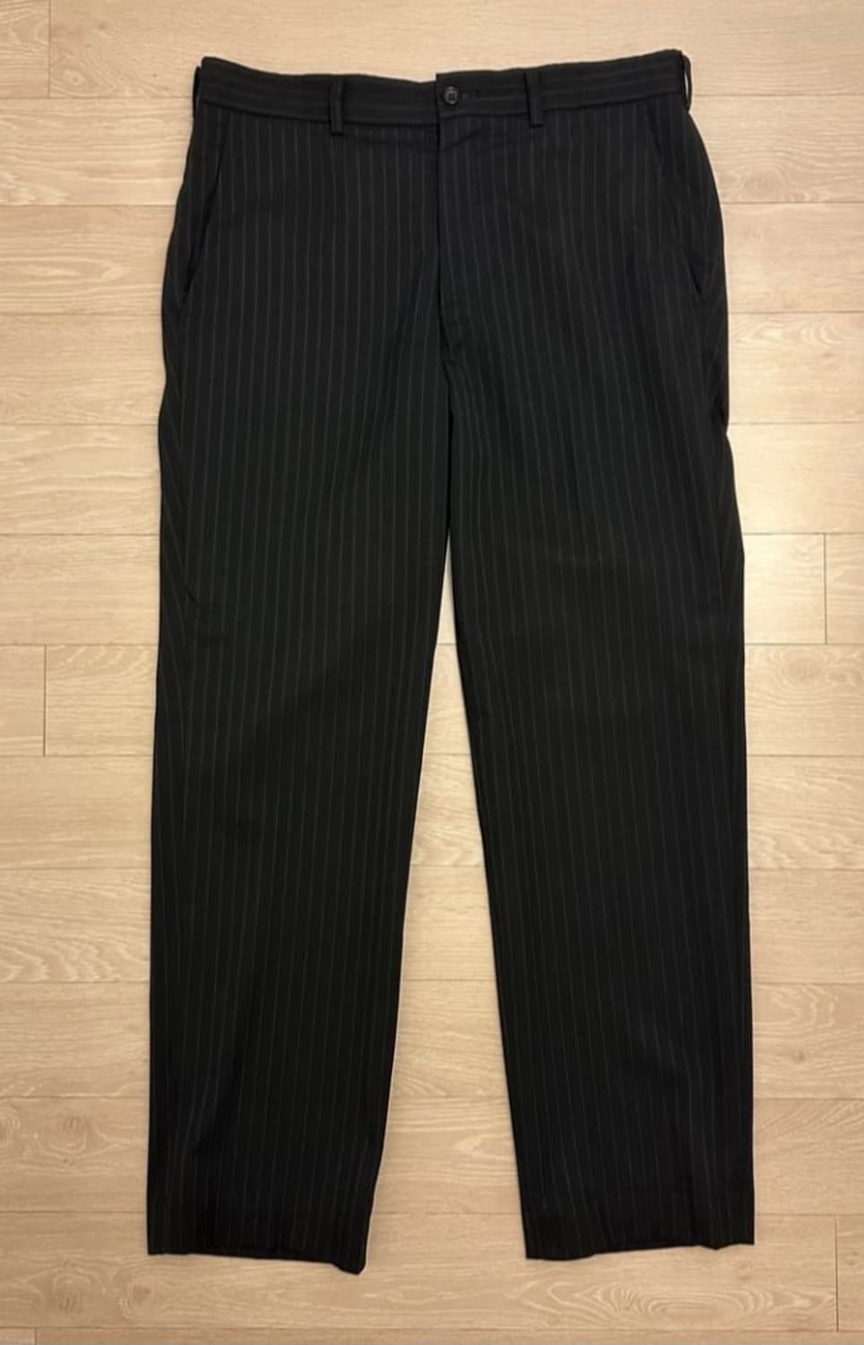 꼼데가르송 옴므 플러스 스트라이프 팬츠 상품이미지1