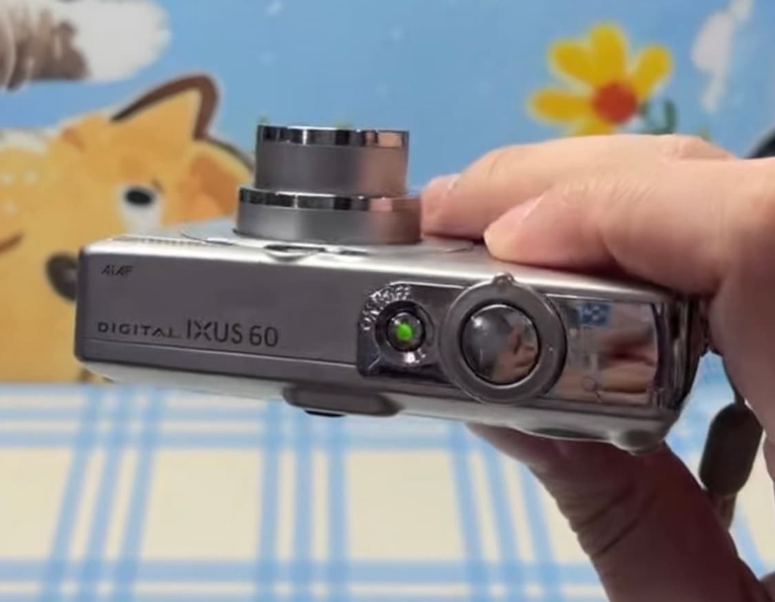캐논 익서스 60 CANON IXUS 60 빈티지 디지털카메라 디카 상품이미지8
