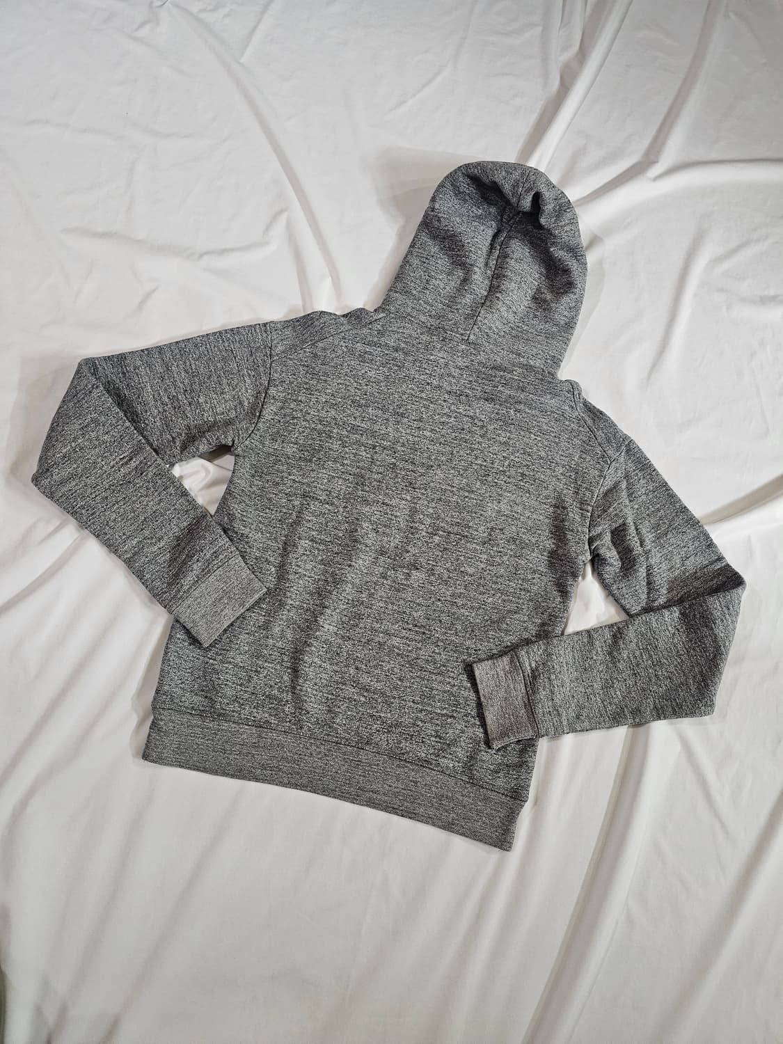 [M] 디스퀘어드 슬림핏 로고 후드티 그레이 상품이미지4