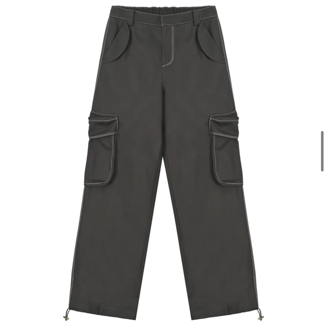 코스모스 스티치 카고팬츠 그레이 S (1회착용) 상품이미지1